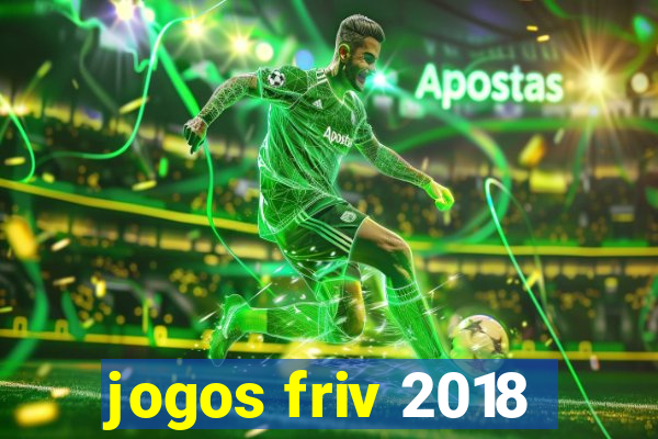 jogos friv 2018